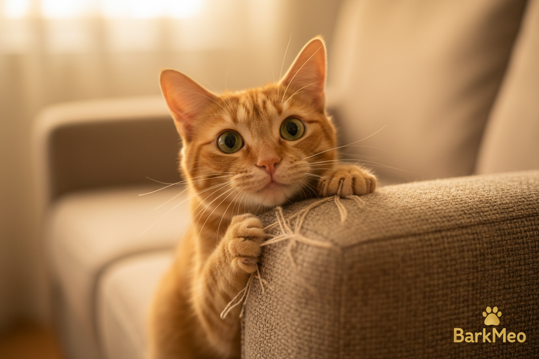 Why Is My Cat Scratching Everything? How to Stop Destructive Scratching Naturally