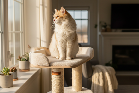 Best Cat Tower with Scratching Post 2026 | BarkMeo