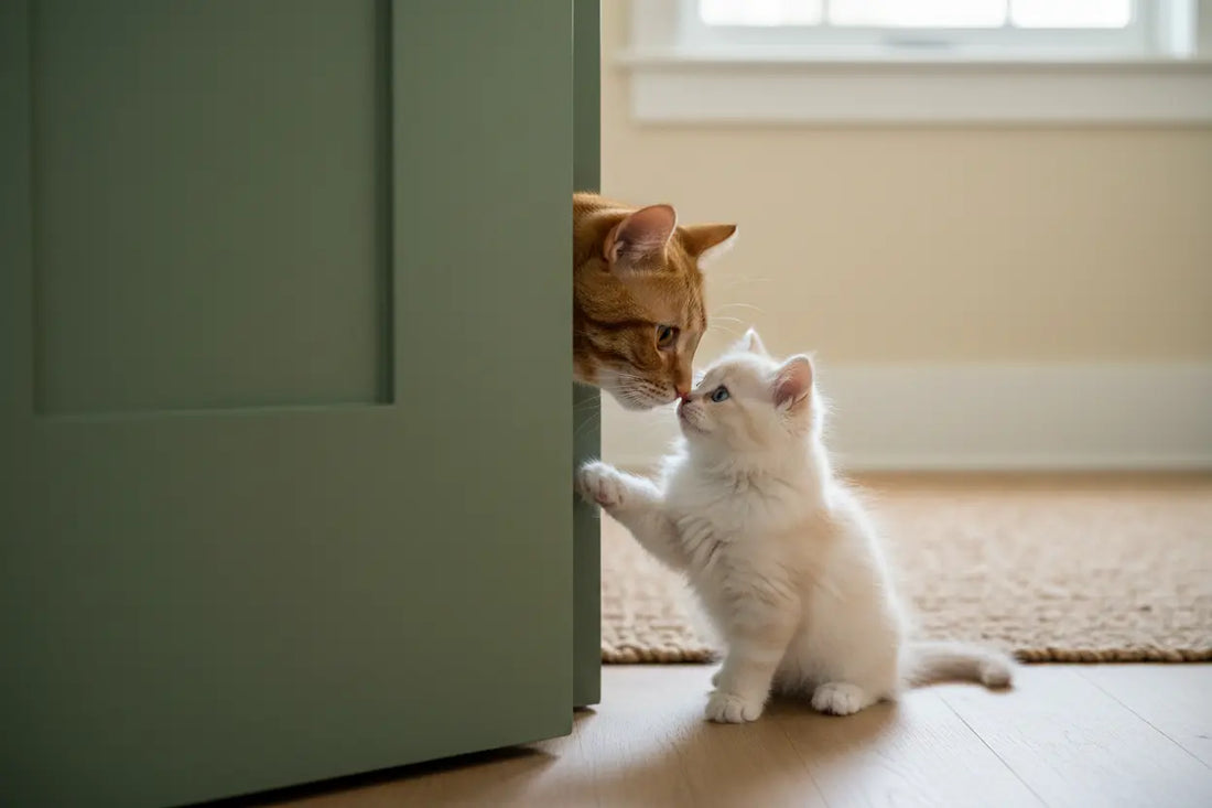 How to Introduce a New Cat to Your Home: Stress-Free Step-by-Step Guide