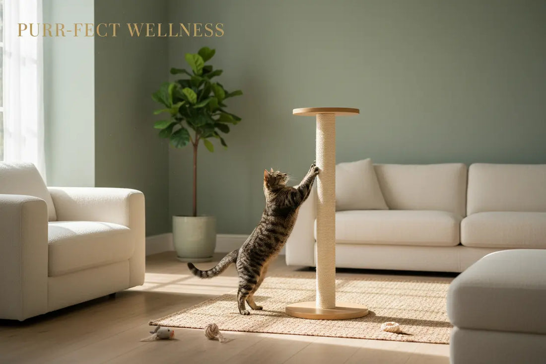 How to Stop a Cat from Scratching Furniture (7 Proven Methods)