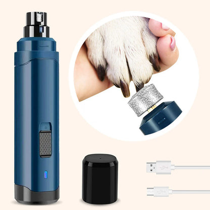 Dog Nail Grinder — 2 Speeds, USB Rechargeable dog nail grinder