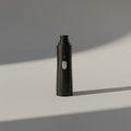 Pet nail grinder with different port options on a white background