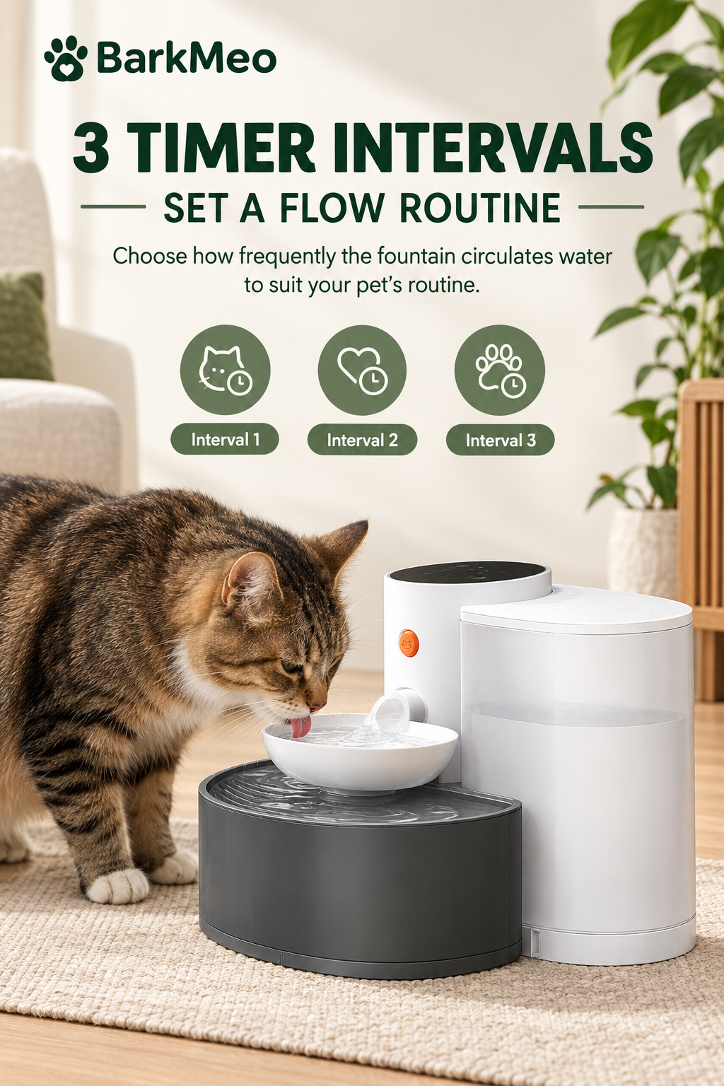 3 Timer Intervals for a Custom Water Routine